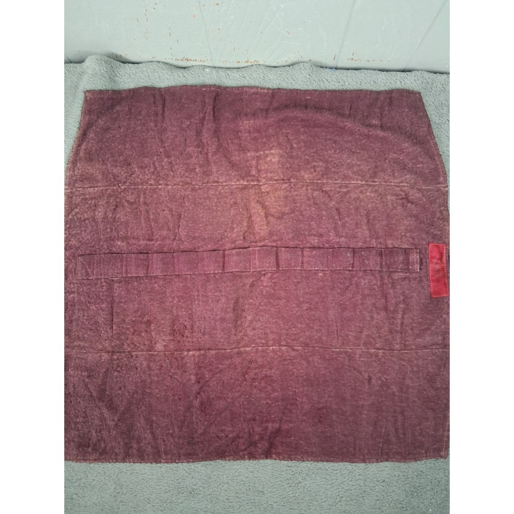 Reed & Barton Cloth 20X20 Flannel Storage Bag Silver Flatware 12 Compartments‎